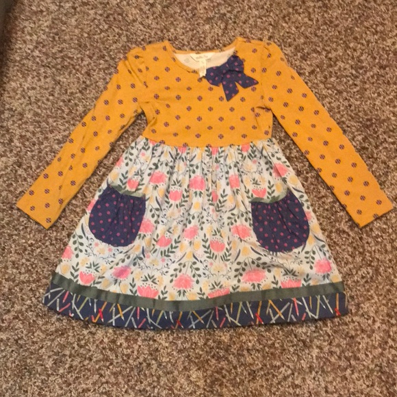 Matilda Jane Other - Super cUte long sleeve dress!